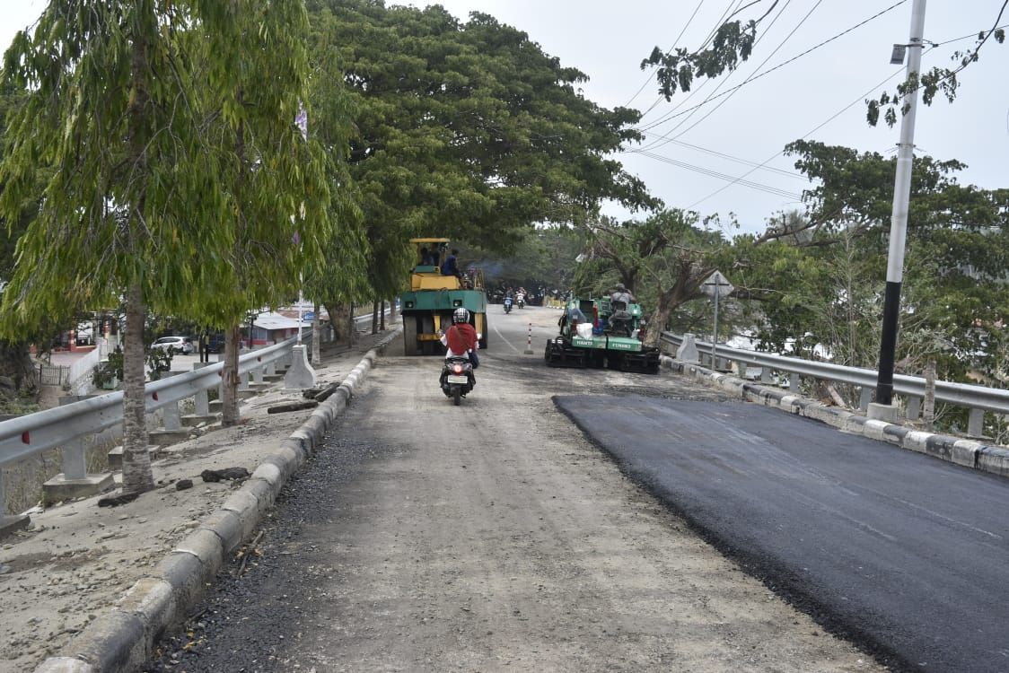  Infrastruktur Gorontalo Semakin Baik Tahun 2019