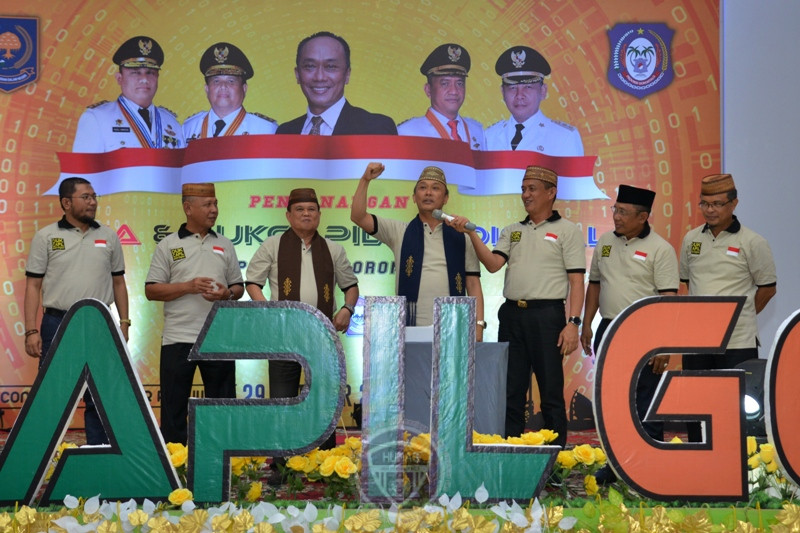  Dirjen Dukcapil Luncurkan GISA dan Go Digital di Gorontalo