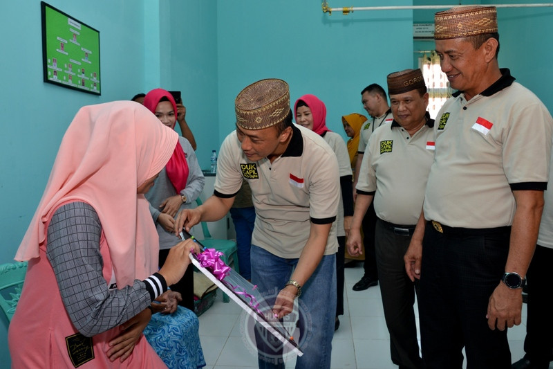  Dirjen Dukcapil Janjikan Umrah Untuk Kecamatan Tuntas Adminduk