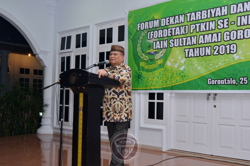  Jamu Fordetak PTKIN Indonesia, Wagub Promosikan Kerajinan Gorontalo