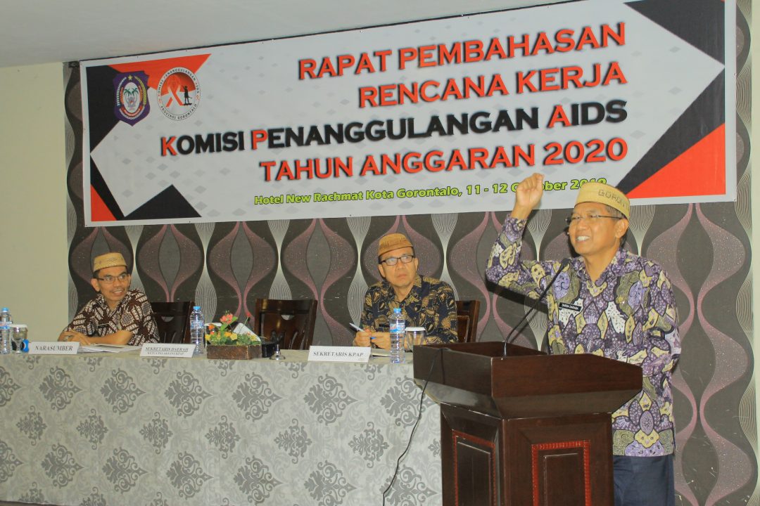  Jelang 2020, Sekdaprov Minta Program Pencegahan AIDS di Evaluasi