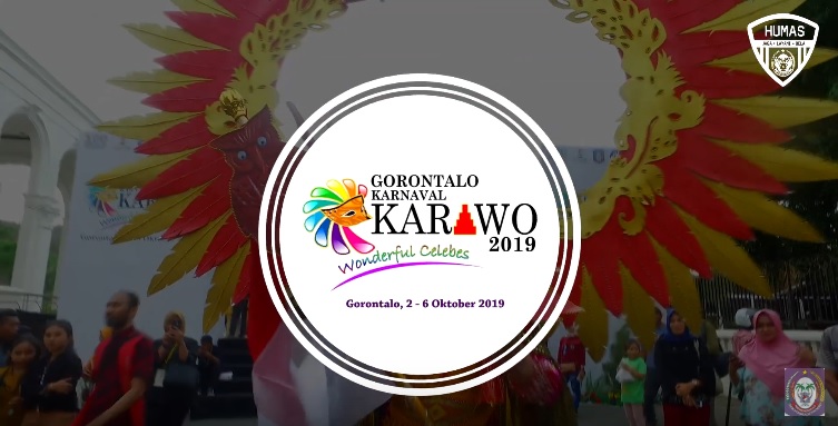  Gorontalo Karnaval Karawo 2019 Tampilkan Budaya Sulawesi