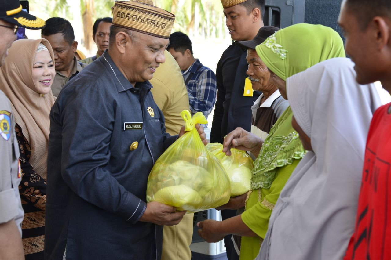  Pemprov Ramaikan Baksos Kesehatan Polda Gorontalo