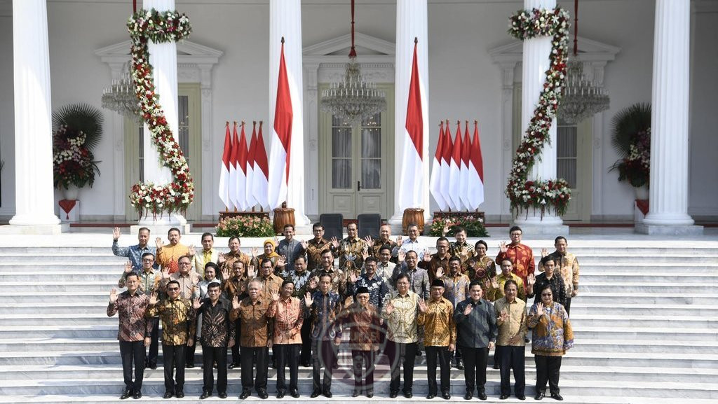  Gubernur Gorontalo Sambut Optimis Kabinet Indonesia Maju