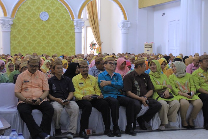  Tingkatkan Diseminasi Informasi, Sekda Kumpul Pejabat Pemprov Gorontalo