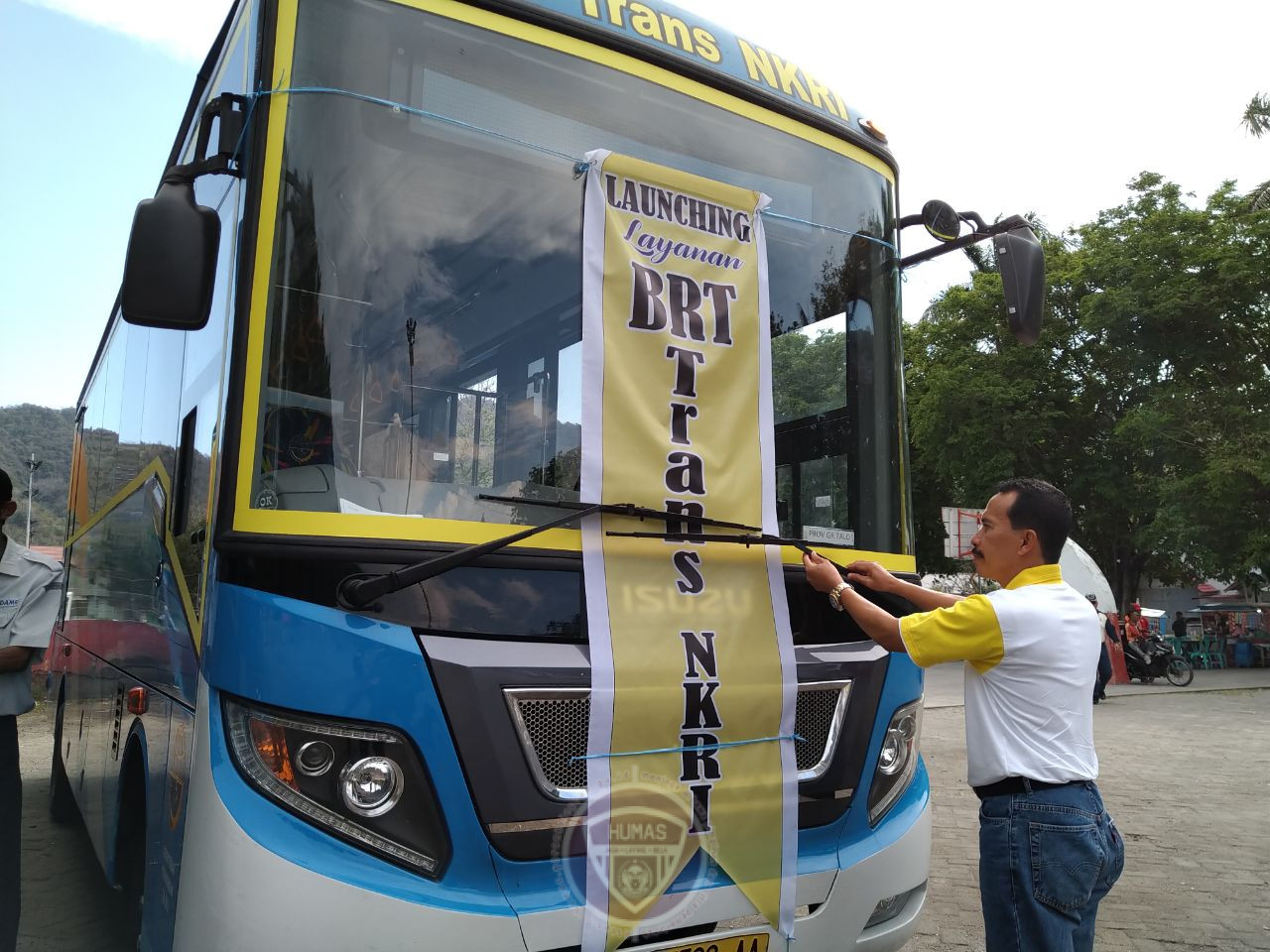  Bus Trans NKRI Siap Layani Warga Gorontalo