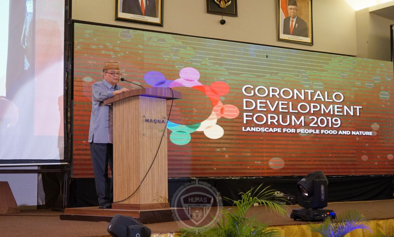  Wagub : Bahasan GDF 2019 Selaras Dengan RPJMD Gorontalo