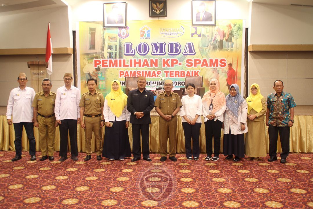  Lomba KP-SPAMS Picu Peningkatan Pelayanan Sarana Air Minum