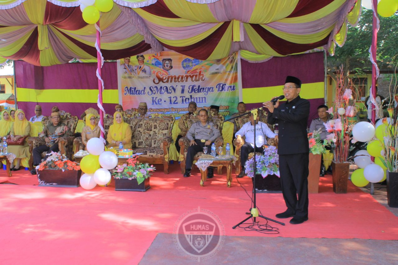  Siswa SMA 1 Telaga Biru Diharapkan Bersih Dari Aksi Kenakalan Remaja