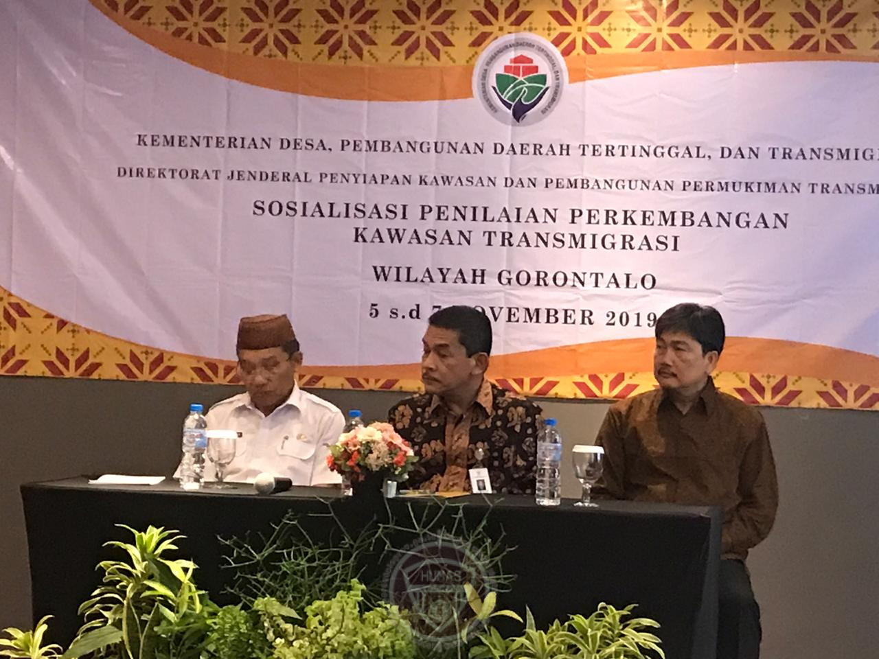  Lima Kawasan Transmigrasi Gorontalo Masuk Prioritas Nasional