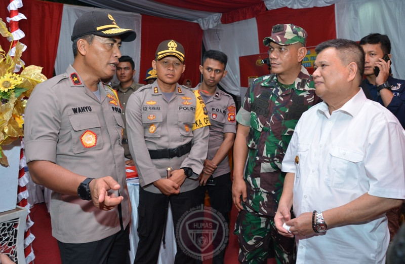  Polda Gorontalo Jamin Keamanan Perayaan Malam Tahun Baru 2020