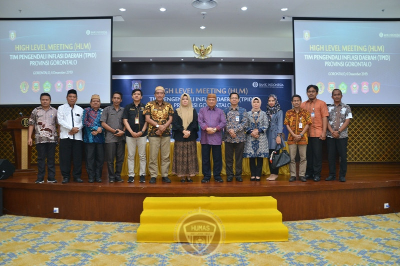  TPID Gorontalo Gelar HLM Jelang Natal dan Tahun Baru