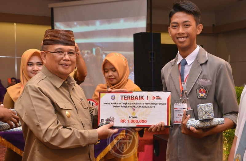  Peringati Hakordia 2019, Inspektorat Gorontalo Gelar Seminar Antikorupsi