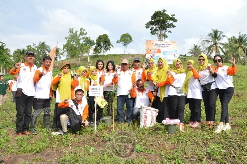  KPH VI Gorontalo Gelar Penanaman Pohon Pada GNPDAS