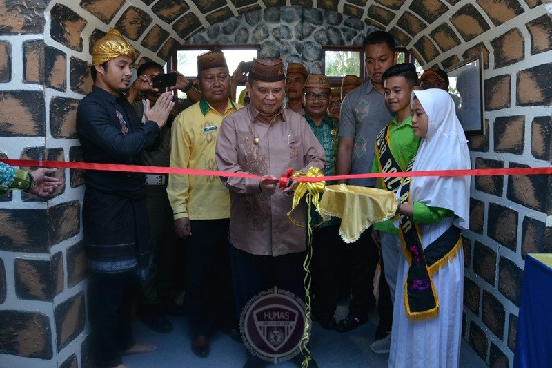  Wagub Resmikan Diorama Kearsipan Gorontalo