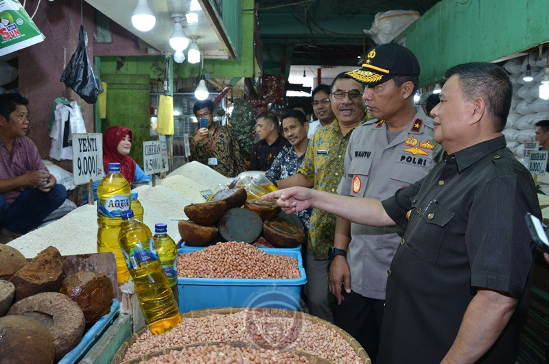  Jelang Natal dan Tahun Baru, Stok Pangan di Gorontalo Aman