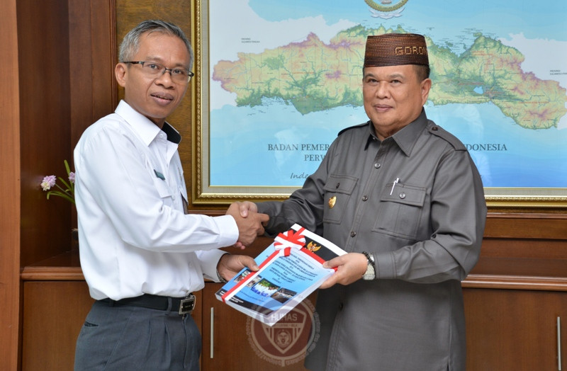  BPK Serahkan LHP Kinerja Bidang Pendidikan Pemprov Gorontalo