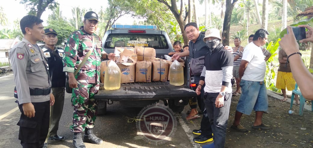  Tim Terpadu Berhasil Gagalkan Peredaran Ribuan Liter Miras Cap Tikus