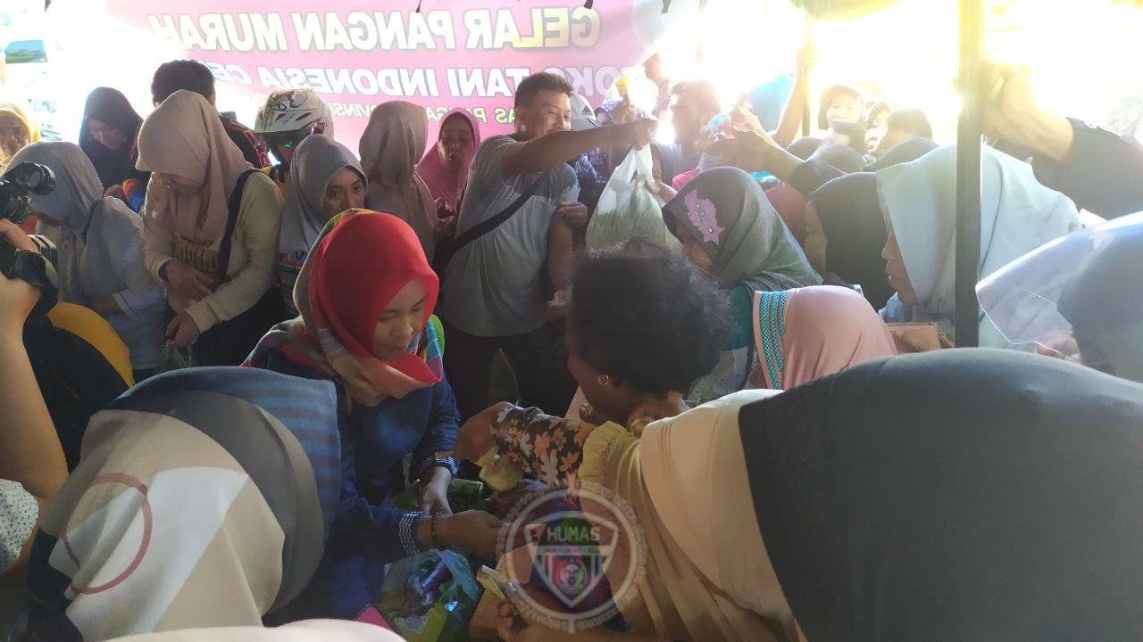  Masyarakat Padati Gelar Pangan Murah Pemprov Gorontalo