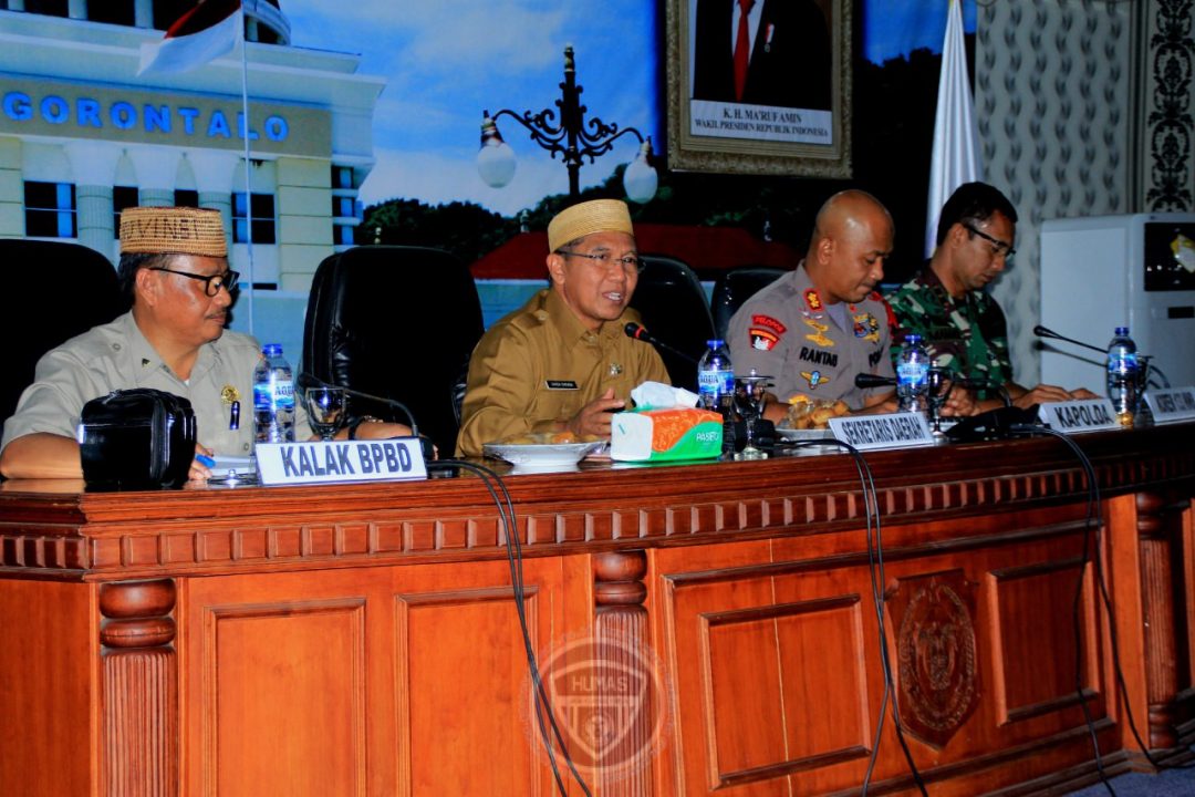  Hadapi Cuaca Ekstrim, Gorontalo Tetapkan Status Siaga Darurat