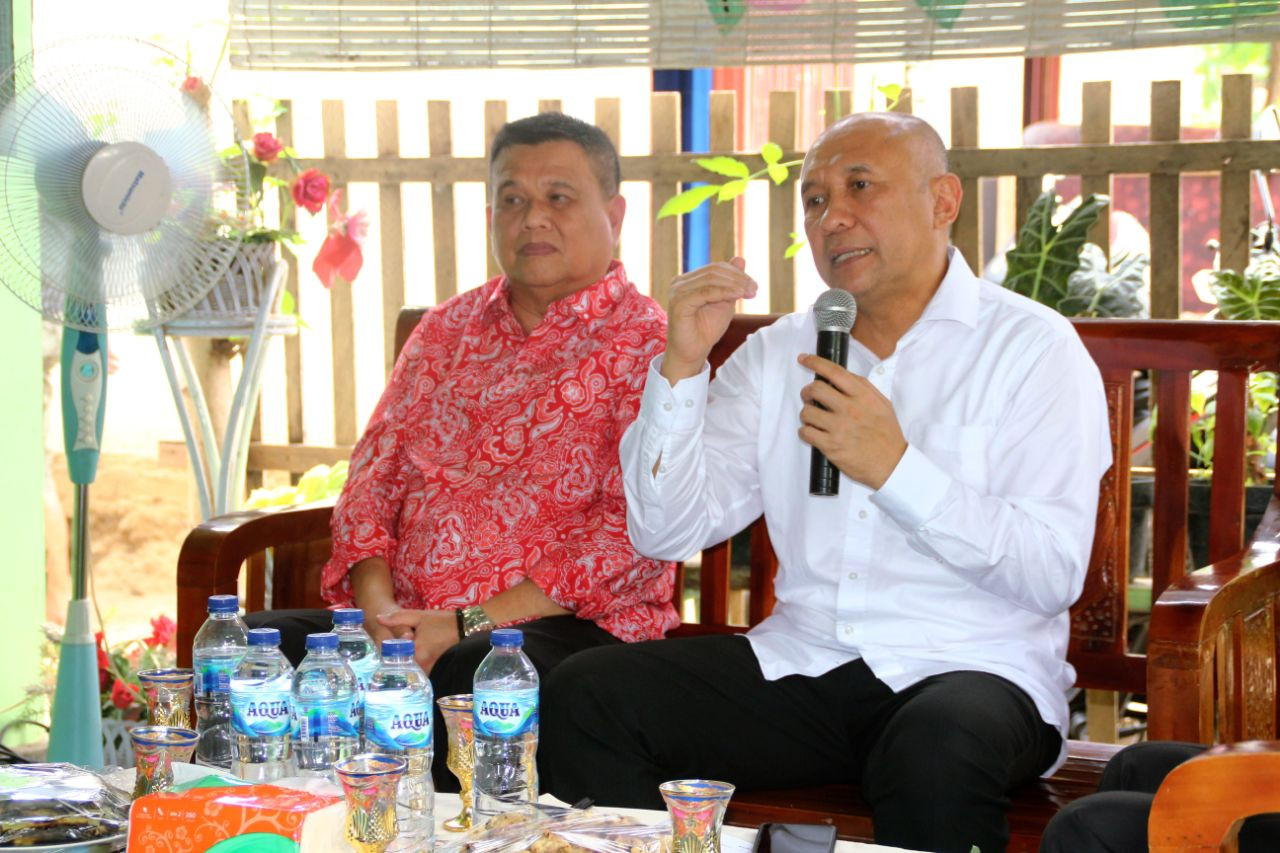  Menkop UKM Sarankan Pelaku UMKM Gorontalo Bermitra Dengan Bank