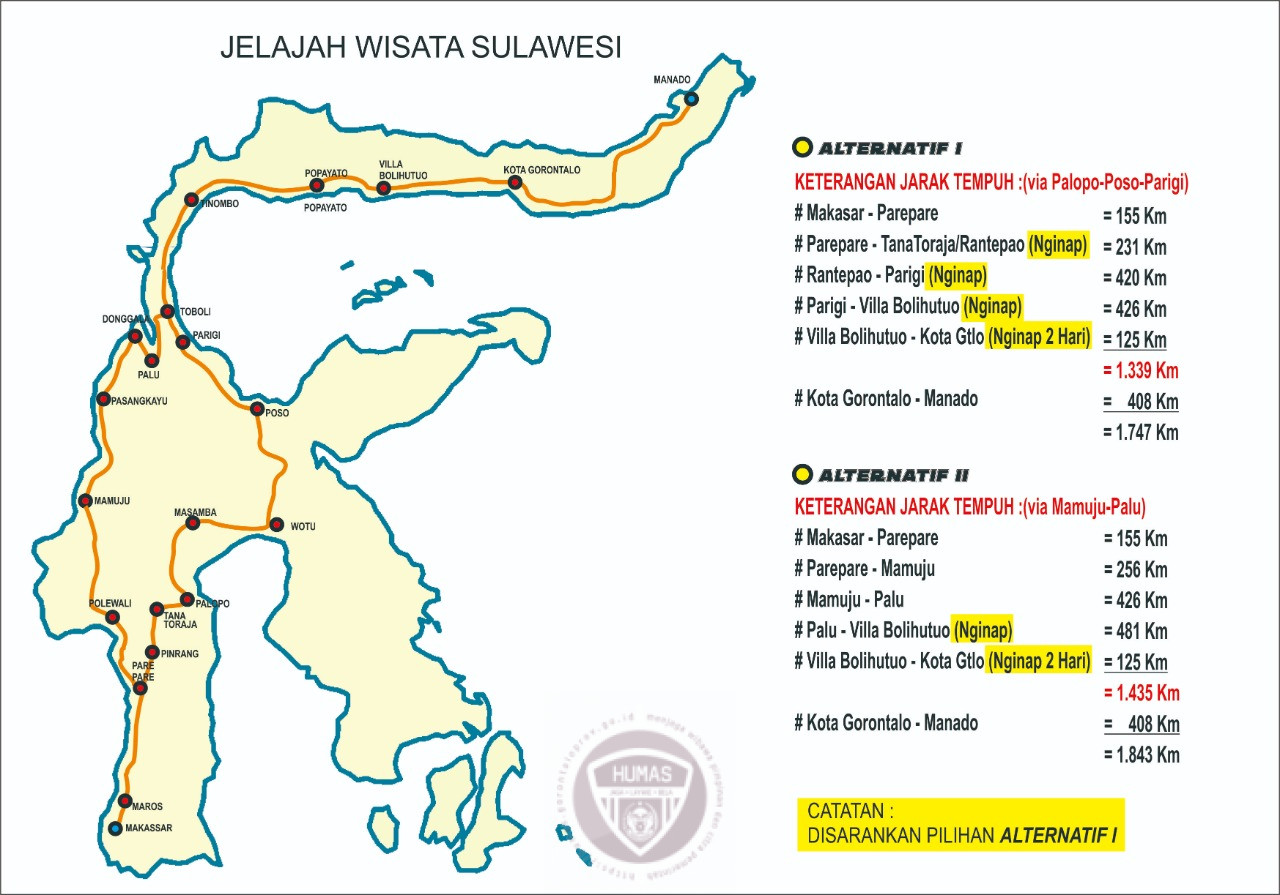  Pemda se Sulawesi Diharapkan Dukung Jelajah Wisata Sulawesi
