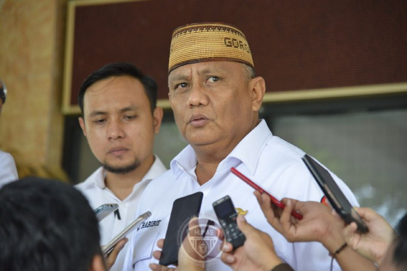  Gubernur Gorontalo Pastikan Stok Pangan Aman