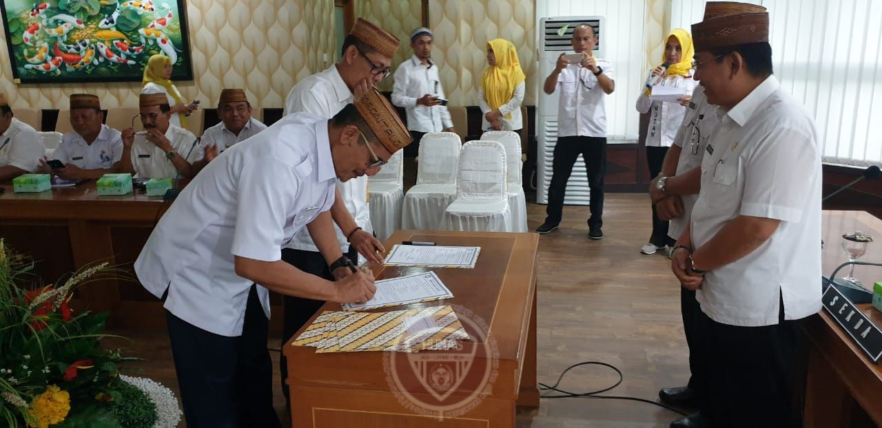  Pemprov Gorontalo Gelar Sertijab Pejabat Tinggi Pratama