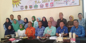  Dispar Gelar Rakor Awal Tahun 2020