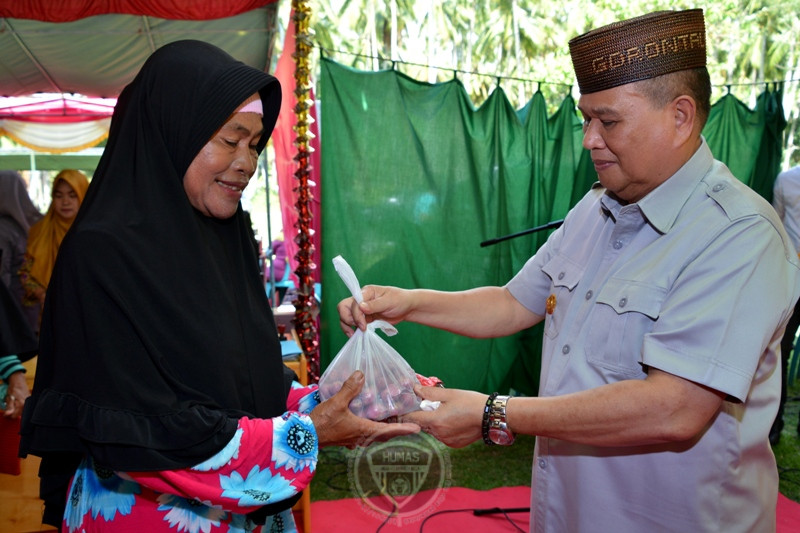  Baksos NKRI Peduli Program Strategis Pemprov Gorontalo Turunkan Kemiskinan