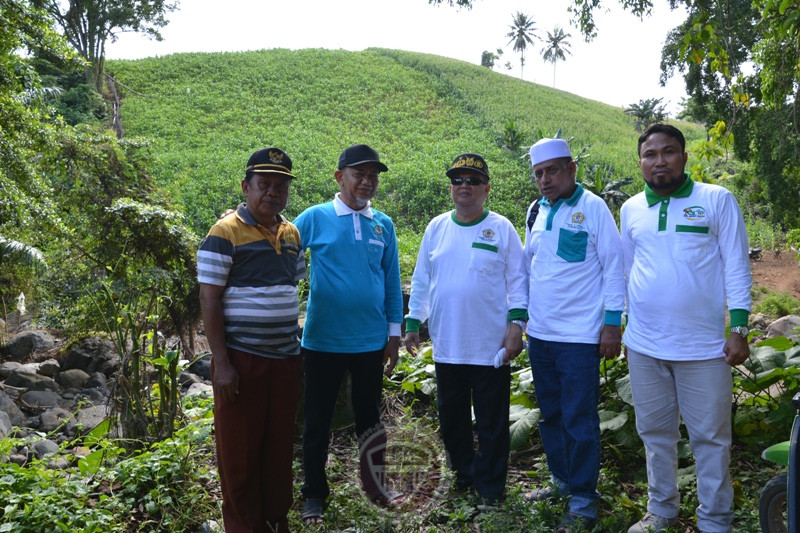  Komwil Alkhairaat Gorontalo Lakukan Pendataan dan Inventarisir Aset