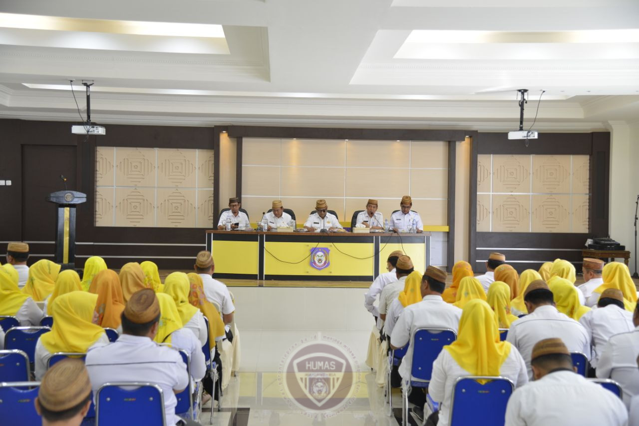  Gubernur Bina ASN Sekretariat Dewan Provinsi Gorontalo