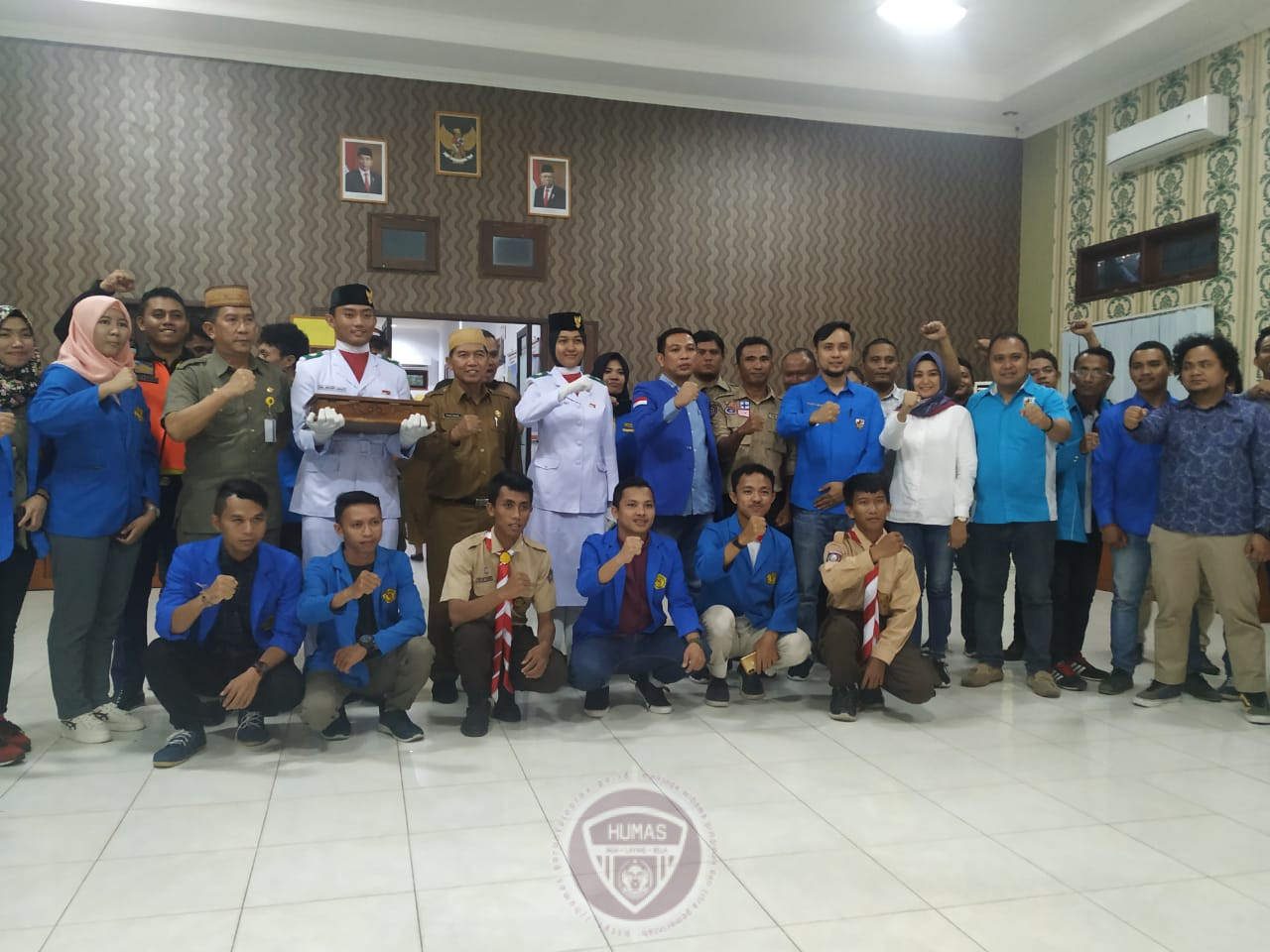  Sekdaprov Lepas Peserta Kirab Hari Patriotik 23 Januari