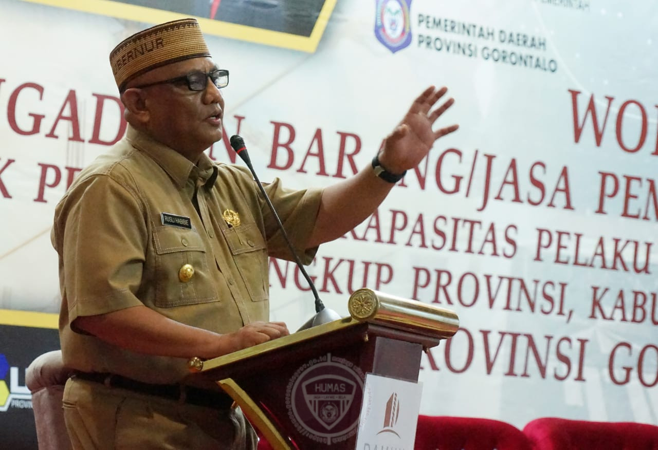  Pemprov Gorontalo Mulai Genjot Tata Kelola PBJ Diawal Tahun