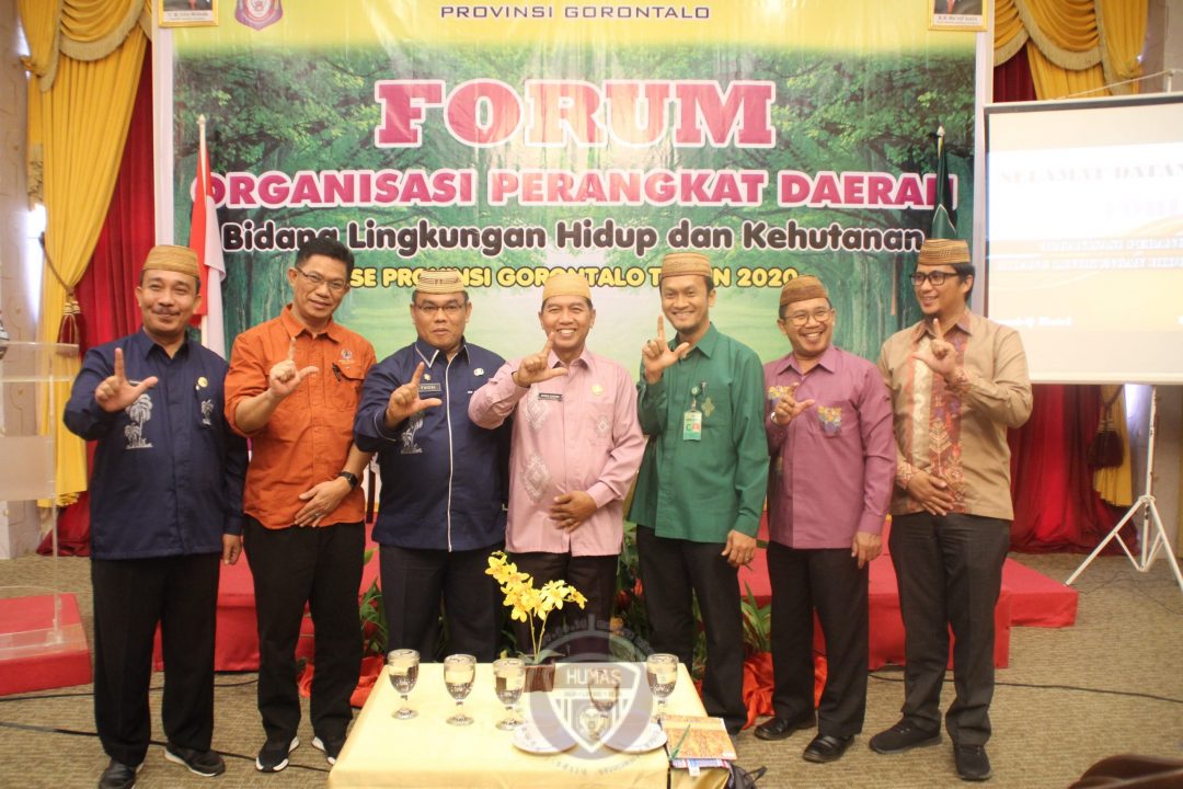  DLHK Bahas Rencana Kerja 2021 Lewat Forum OPD