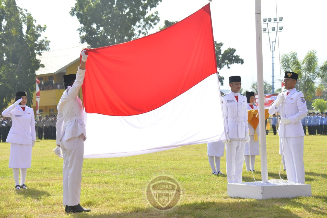  Peringatan Hari Patriotik Diawali Upacara Bendera