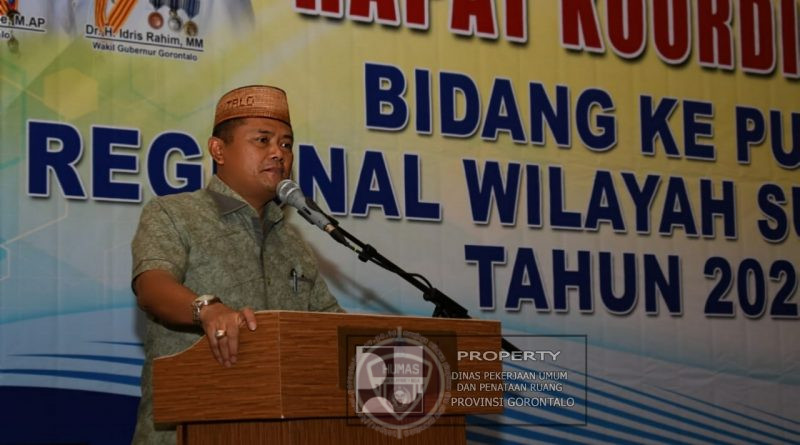  Rakor Bidang PU se-Suluttenggo Hasilkan Beberapa Program Kerja