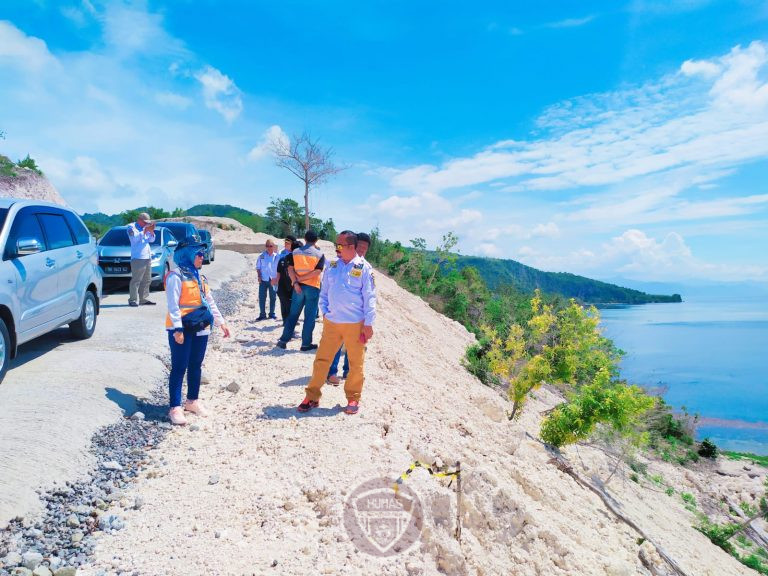  Komisi III DPRD Provinsi Gorontalo Monitoring Sejumlah Pembangunan Infrastruktur