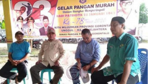  Peringati Hari Patriotik, Dinas Pangan Gelar Pangan Murah