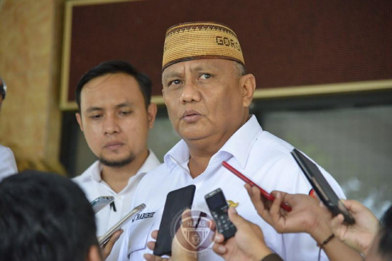  Gubernur Gorontalo Temui Mendagri Bahas Nasib Honorer