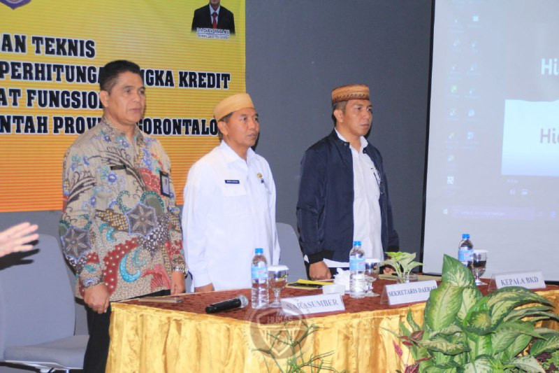  Gorontalo Bakal Jadi Pilot Project Layanan Kepegawaian Berbasis Digital