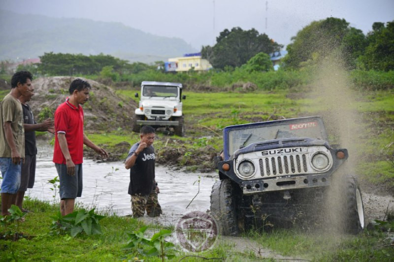  Center Point Bonebol Bakal Dilengkapi Sirkuit Offroad