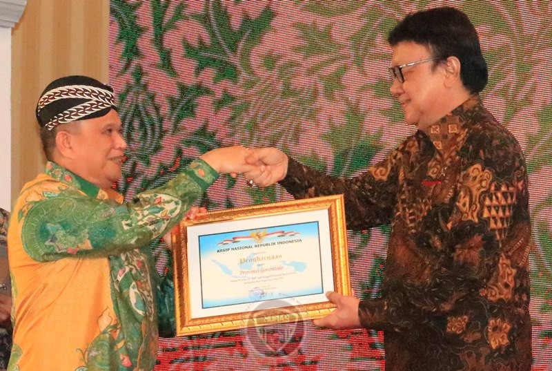  Arsip Gorontalo Naik Peringkat Jadi Kategori Baik