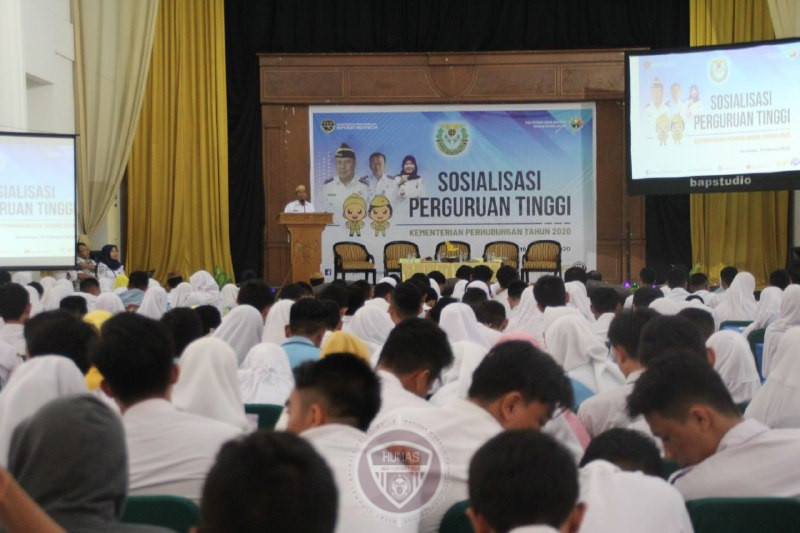  BPSDMP Sosialisasikan Penerimaan Calon Taruna Perguruan Tinggi Kemenhub