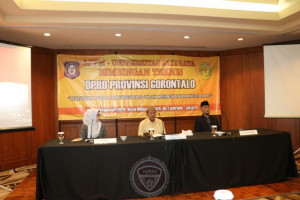  Anggota DPRD Provinsi Gorontalo Ikuti Bimtek Penguatan Tugas dan Fungsi