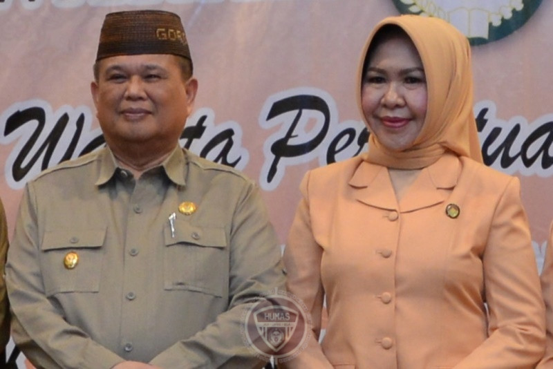  13 Tahun Pimpin DWP Gorontalo, Nurinda Torehkan Keberhasilan