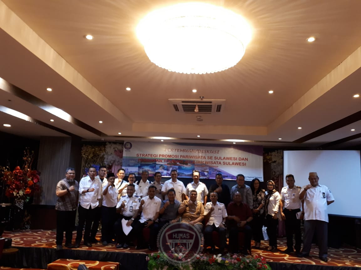  BKPRS Gelar Diskusi Kepariwisataan se Sulawesi