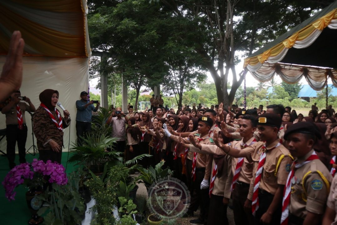  Dinas Pangan-Kwarda Gorontalo, Beri Edukasi Keamanan Pangan Di Sekolah