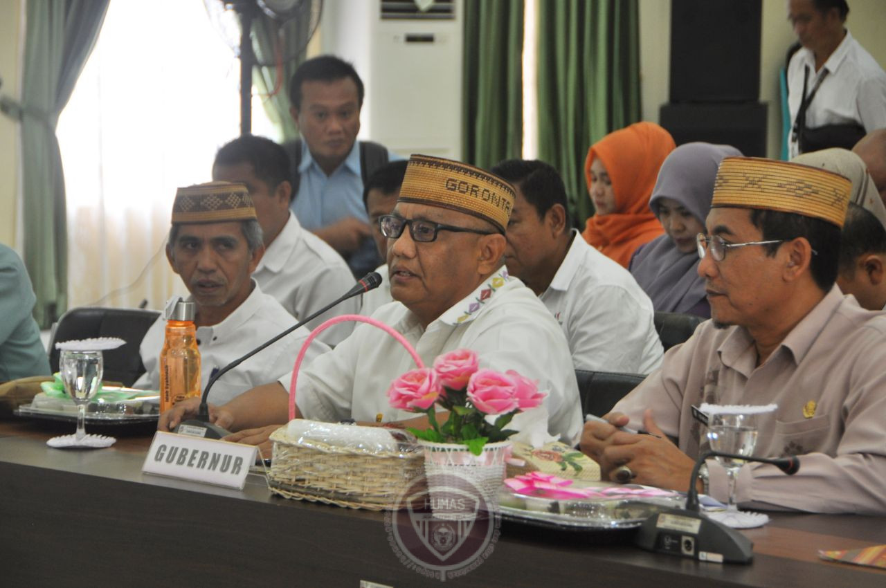  Gubernur Ingin Program Pemkab Gorontalo Berlanjut