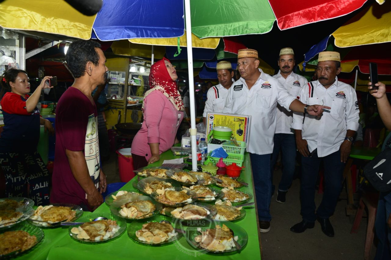  Peserta Jelajah Wisata Sulawesi Dijamu Gubernur Gorontalo